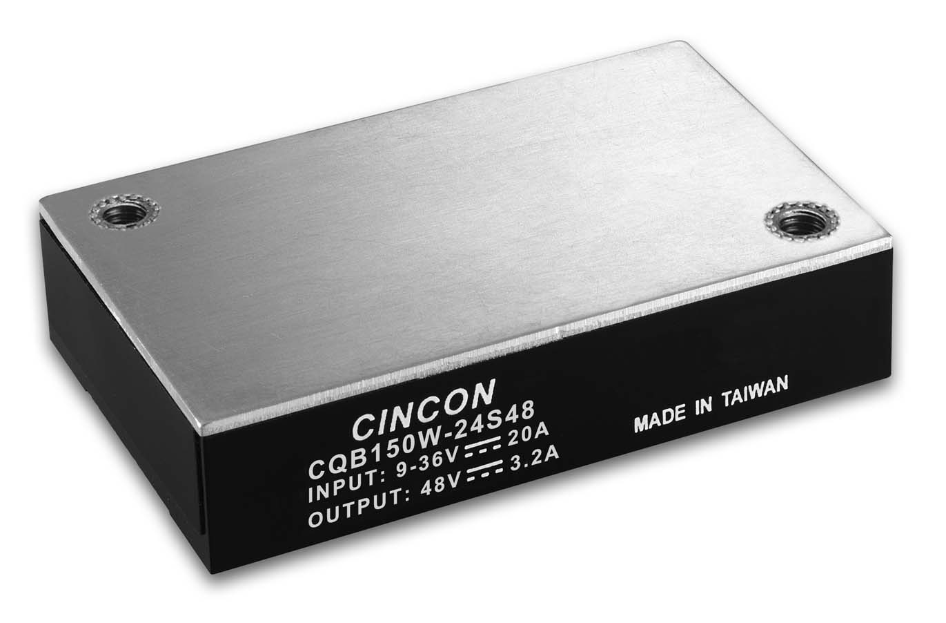 All Parts Power Products Voltage Converters, Inverters, Transformers AC-DC Converters CQB150W-48S15 by Cincon