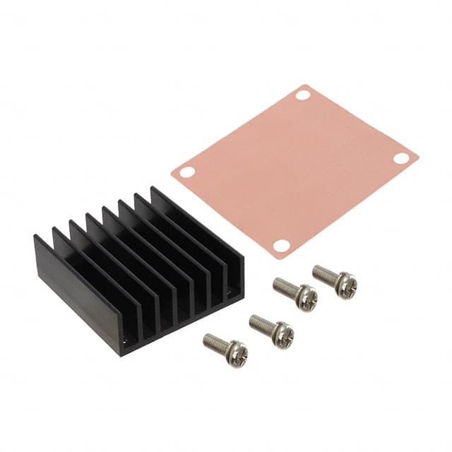 All Parts Optoelectronics Optical Fibers and Optical Communications Devices Fiber Optic Transmitters, Receivers, Repeaters, and Transceivers M-C092 HEAT SINK KITS by Cincon
