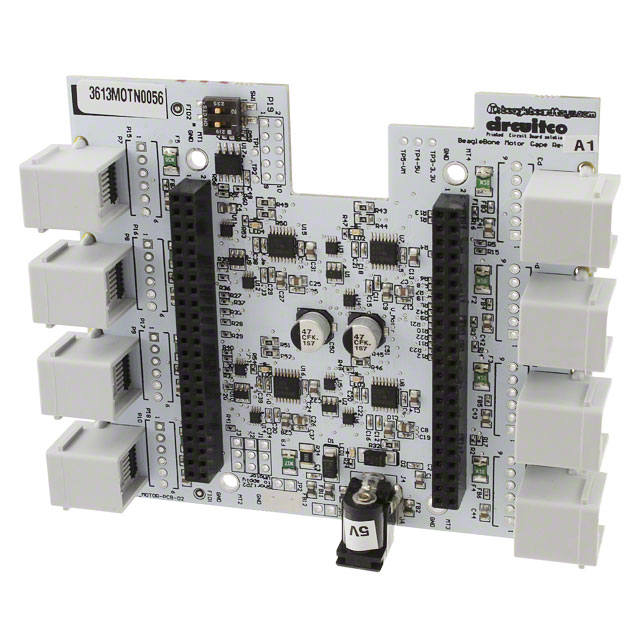 All Parts Connectors PC Board Board to Board BB-BONE-MOTOR-01 by Circuitco Electronics