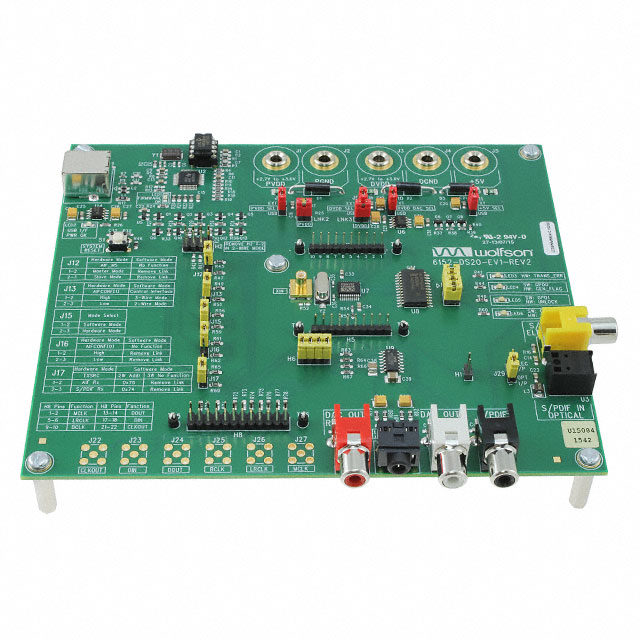 All Parts Semiconductors Programmable Logic CDBWM8804-1 by Cirrus Logic