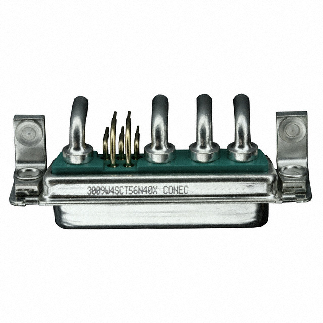 All Parts Connectors D-Subminiature and Accessories D-Subminiature Connectors 3009W4SCT56N40X by Conec