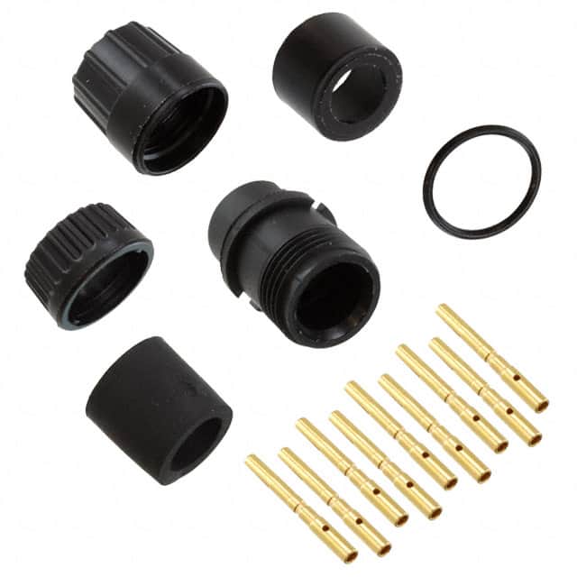 All Parts Connectors Circular Connectors 3280-9SG-321 by Switchcraft / Conxall