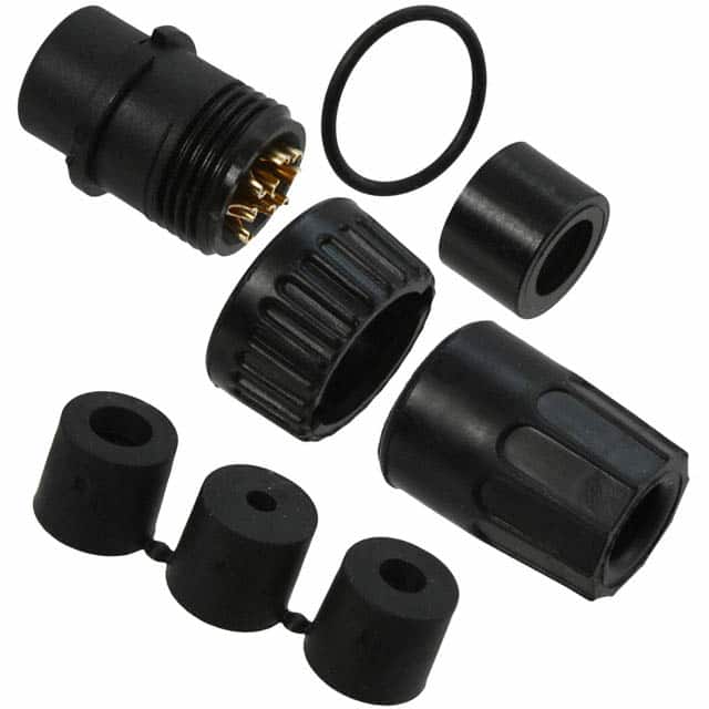 All Parts Connectors Circular Connectors 3282-9SG-3DC by Switchcraft / Conxall