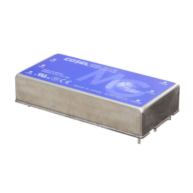 All Parts Power Products Voltage Converters, Inverters, Transformers DC-DC Converters MGFW804815 by Cosel
