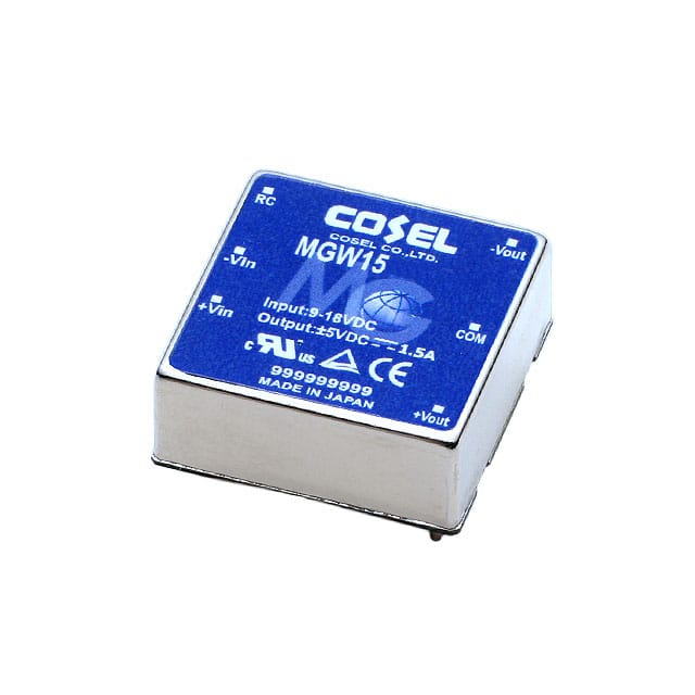 MGW151215 by Cosel USA, Inc.
