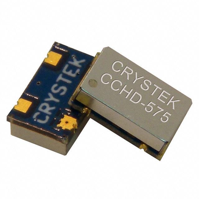 All Parts Passive Components Crystals-Resonators-Oscillators Oscillators CCHD-575-50-100.000 by Crystek Corporation