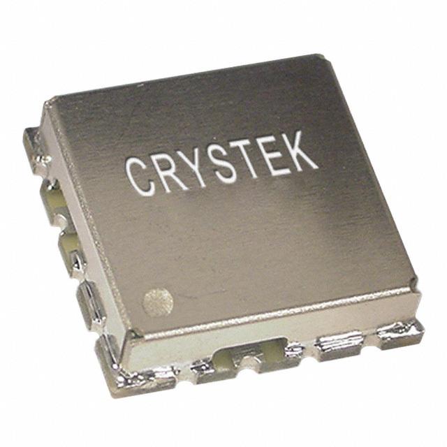 All Parts Passive Components Crystals-Resonators-Oscillators Oscillators CVCO55CL-0060-0110 by Crystek Corporation