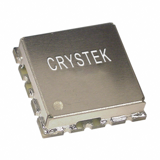 Passive Components Crystals/Resonators/Oscillators Oscillators CVCO55CW-0500-1000 by Crystek Corporation