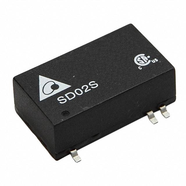 All Parts Semiconductors Power Management DC - DC Converters SD02S1215A by Delta Electronics