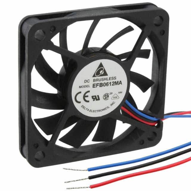 EFB0612MA-F00 by Delta Electronics