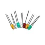 All Parts Optoelectronics Light Sources and Emitters LEDs LEDs (Discrete) 521-9674F by Dialight