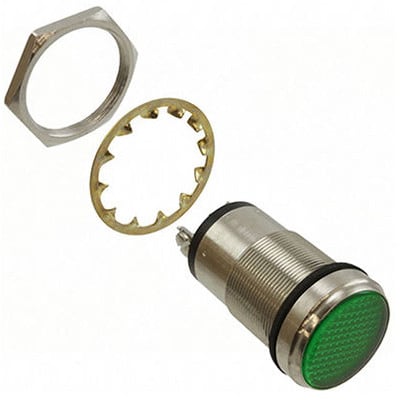All Parts Connectors Patch Panel Connectors 556-1609-304F by Dialight