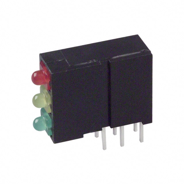 All Parts Optoelectronics Light Sources and Emitters LEDs LED Indicator Arrays 5700100132F by Dialight