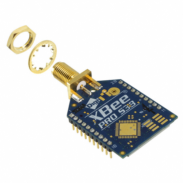 All Parts Semiconductors RF Modules Receivers XBP9B-XCST-002 by Digi International