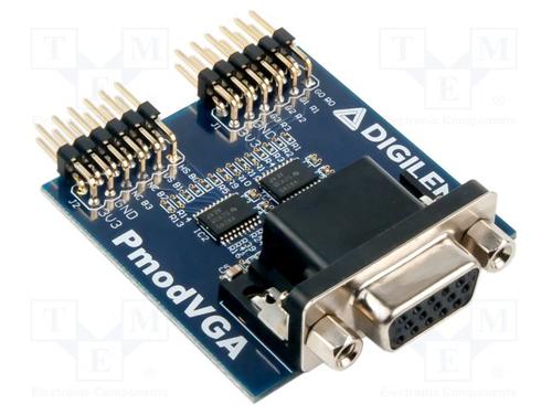 All Parts Semiconductors Microprocessors Development Kits PMOD VGA by Digilent