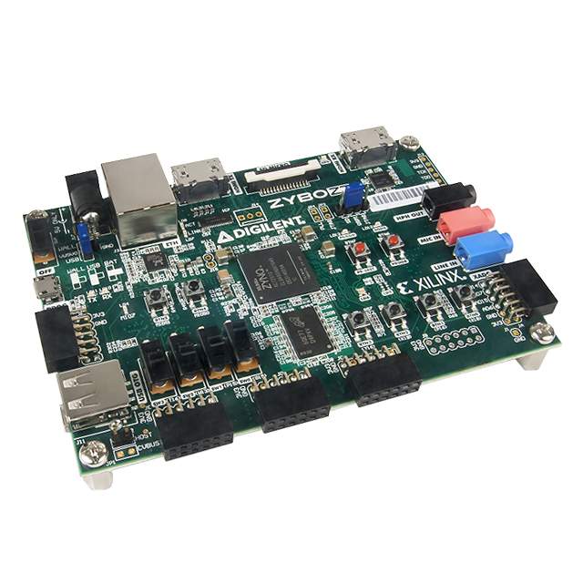 All Parts Semiconductors Microprocessors Development Kits ZYBO ZYNQ-7000 by Digilent