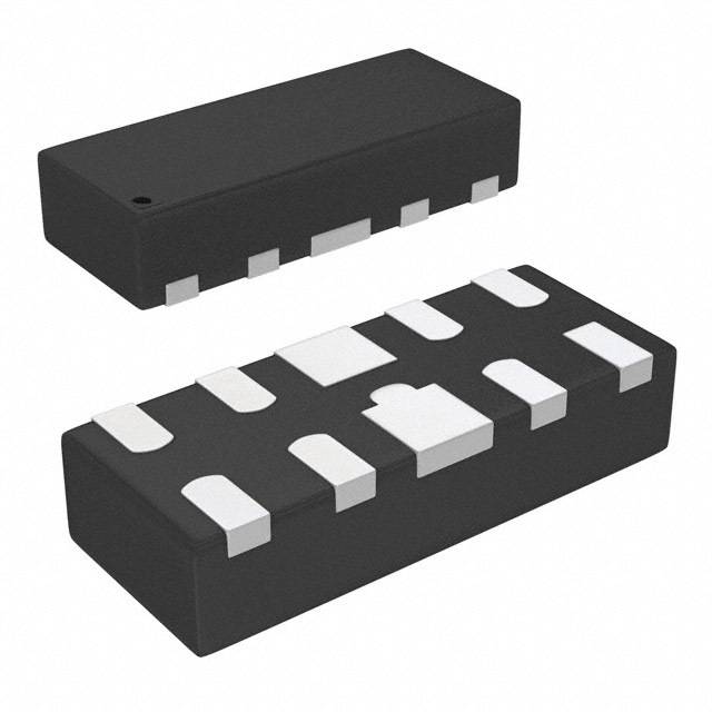 All Parts Current Filtering TVS Diodes D3V3F4U10LP-7 by Diodes Inc.