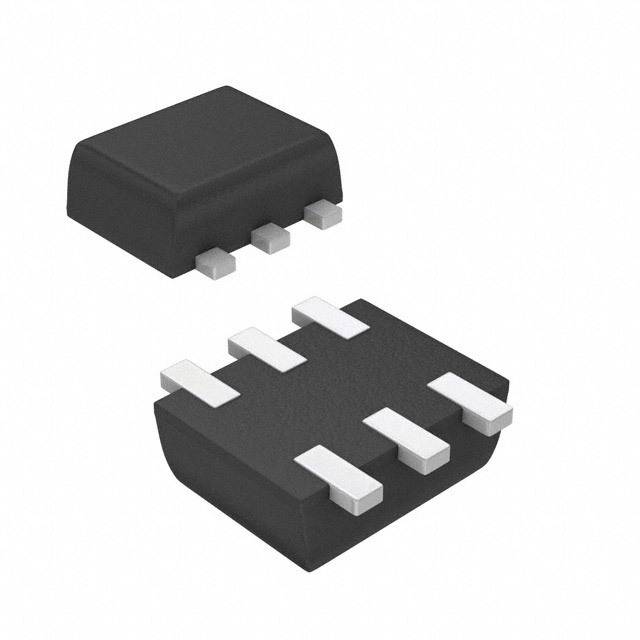 All Parts Semiconductors Discrete Components Transistors MOSFETs DMG1016V-7 by Diodes Inc.