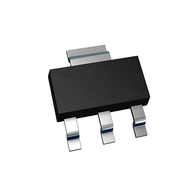 All Parts Semiconductors Discrete Components Transistors N-A FZT853 by Diodes Inc.