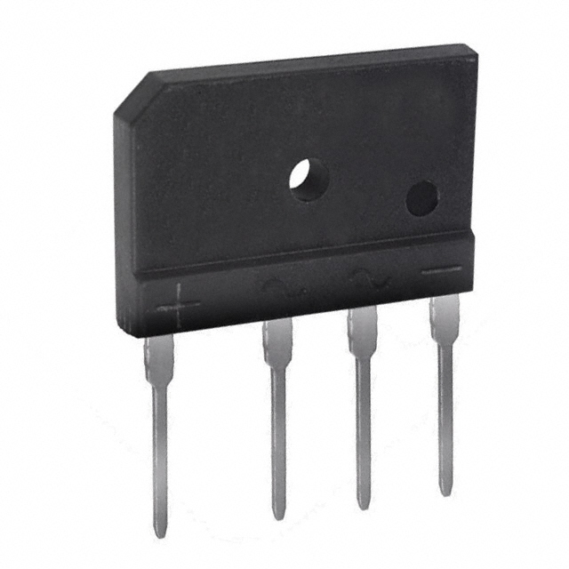 All Parts Semiconductors Discrete Components Diodes Power Diodes GBJ2504-F by Diodes Inc.