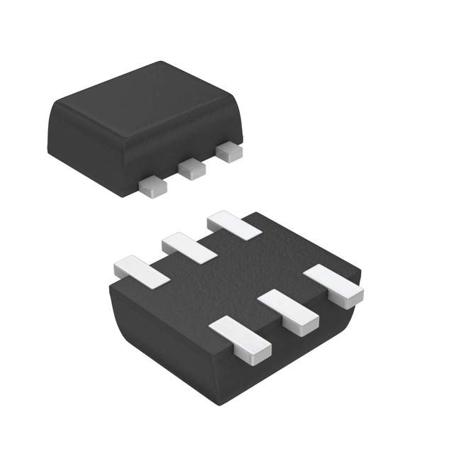 All Parts Semiconductors Discrete Components Transistors BJTs MMDT3906V-7 by Diodes Inc.