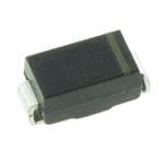 All Parts Current Filtering TVS Diodes SMCJ18CA-13-F by Diodes Inc.