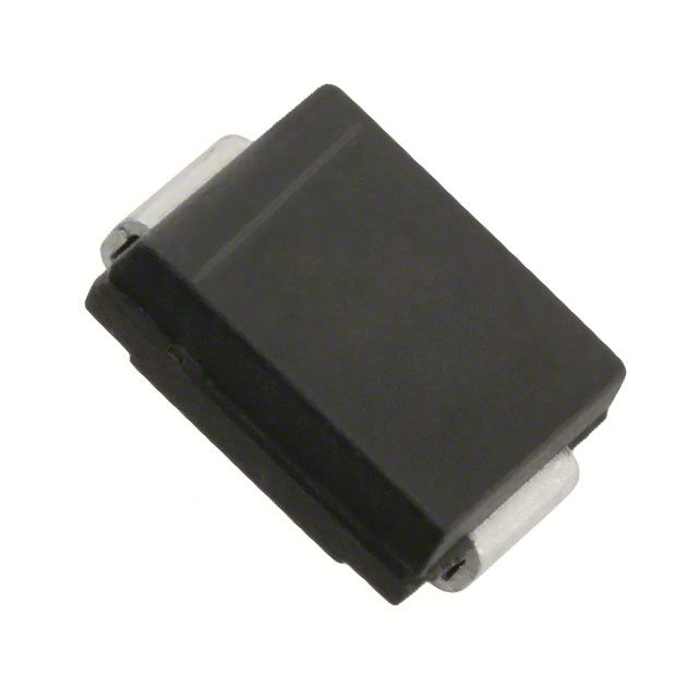 All Parts Current Filtering TVS Diodes SMCJ5.0CA-13-F by Diodes Inc.