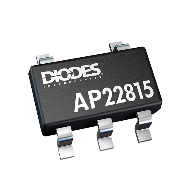 All Parts Semiconductors Power Management Hot Swap and Power Distribution AP22815AWT-7 by Diodes Inc.