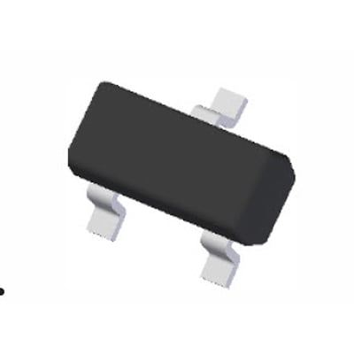 All Parts Semiconductors Discrete Components Transistors N-A MMBT3904-7-F by Diodes Inc.