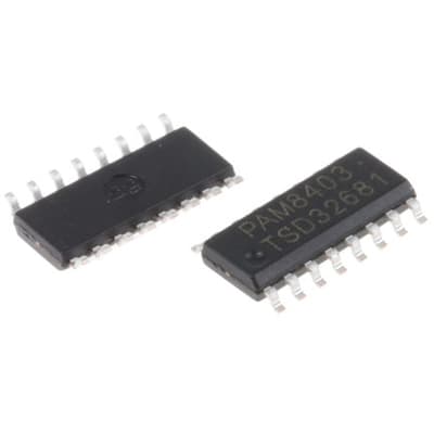 PAM8403DR by Diodes Inc.