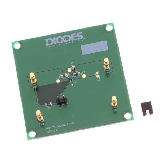 AP7353D-33CV4-7-EVM by Diodes Inc.