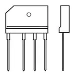 GBJ604 by Diodes Inc.