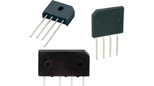 Semiconductors Analog to Digital, Digital to Analog Converters GBU4J by Diotec