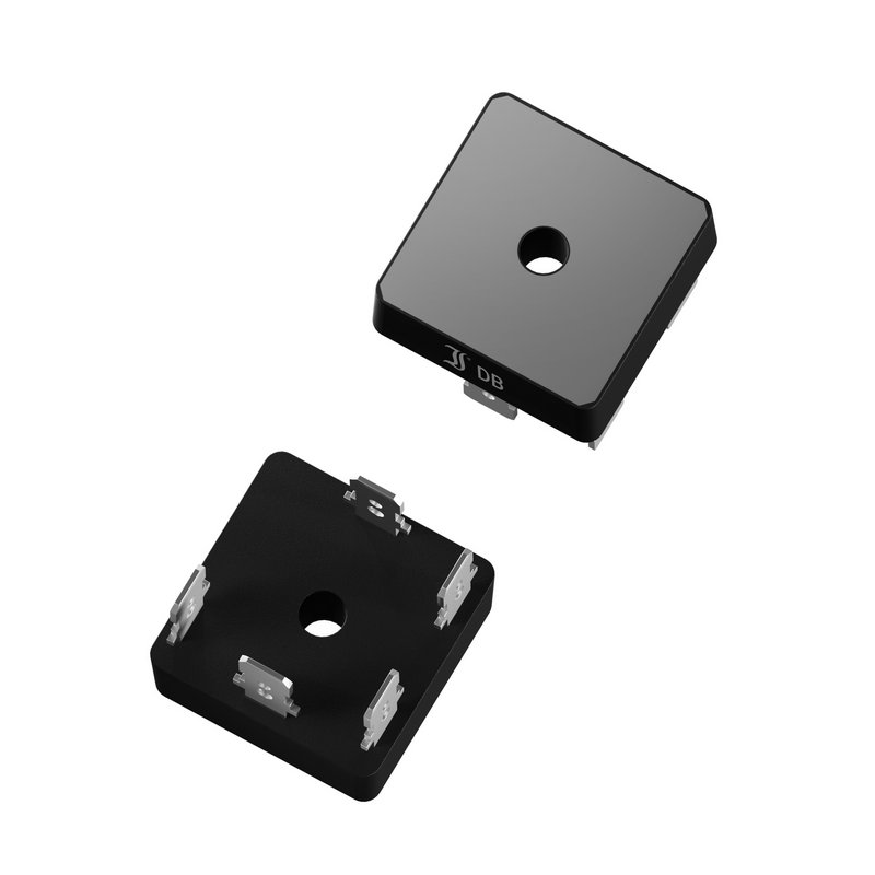 All Parts Semiconductors Power Management Bridge Rectifiers DB25-08 by Diotec