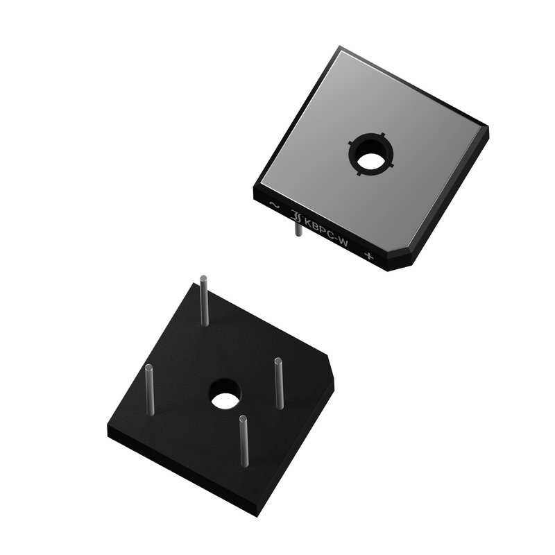 All Parts Semiconductors Power Management Bridge Rectifiers KBPC3510WP by Diotec