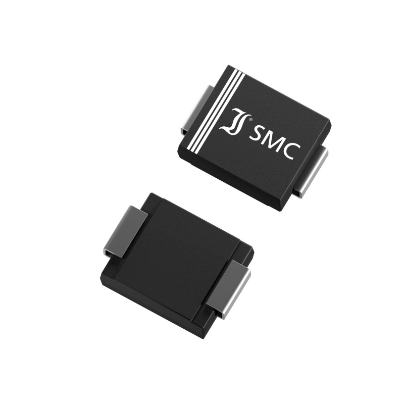 All Parts Semiconductors Microprocessors Digital Signal Processors (DSPs) 1.5SMCJ16A by Diotec