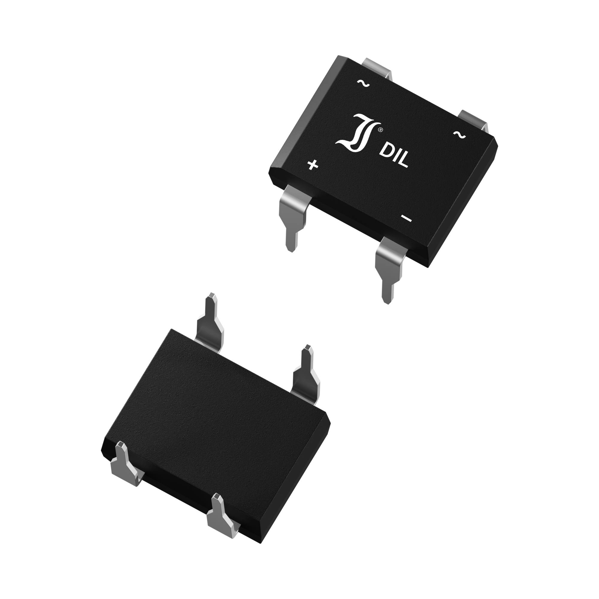 All Parts Semiconductors Power Management Bridge Rectifiers B380FS by Diotec