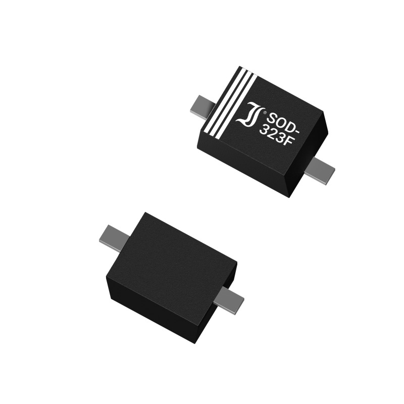 All Parts Semiconductors Discrete Components Diodes Schottky Diodes BAT54WS-AQ by Diotec