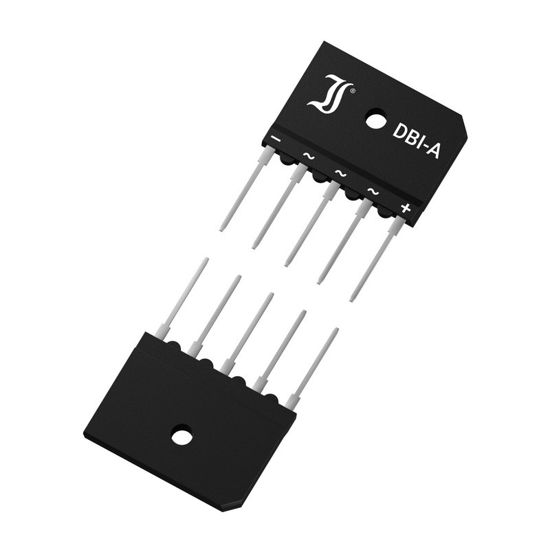 All Parts Semiconductors Power Management Bridge Rectifiers DBI25-08A by Diotec