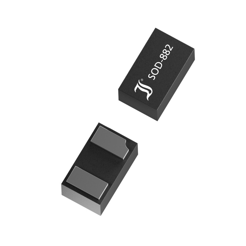 All Parts Semiconductors Microprocessors Digital Signal Processors (DSPs) ESD9L1P8 by Diotec