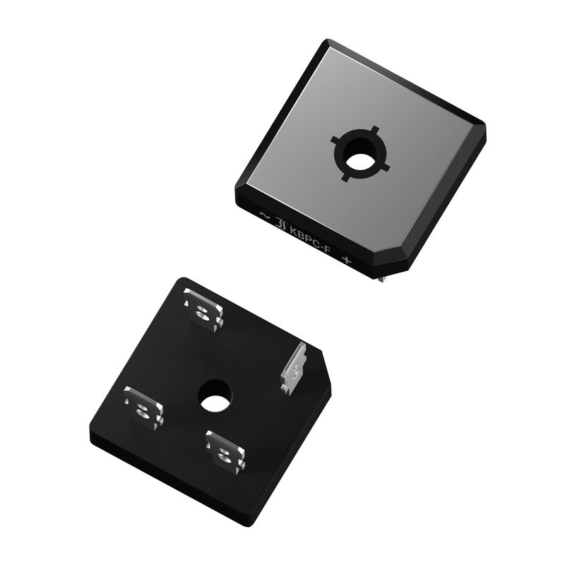 All Parts Semiconductors Power Management Bridge Rectifiers KBPC3512FP by Diotec