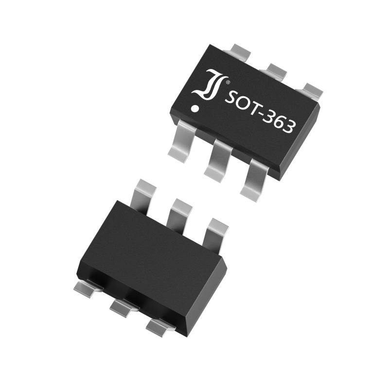 All Parts Semiconductors Discrete Components Transistors MOSFETs MMBT7002KDW-AQ by Diotec
