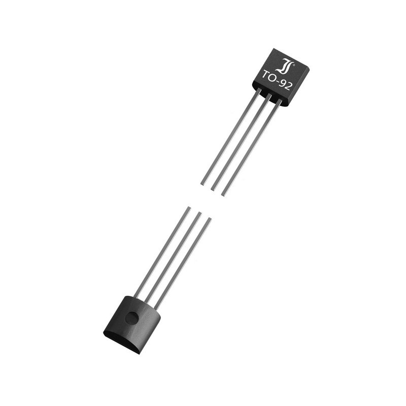 All Parts Optoelectronics Detectors Single Sensor Detectors Phototransistor MPSA44BK by Diotec