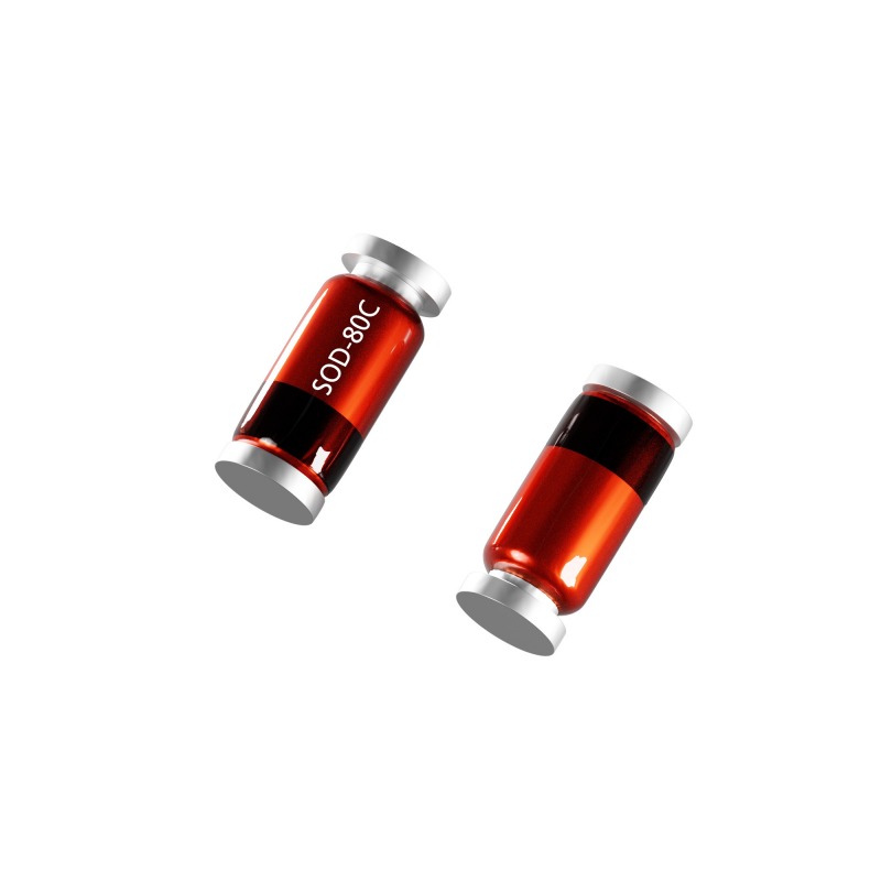 All Parts Semiconductors Discrete Components Diodes Zener Diodes ZMM30B by Diotec