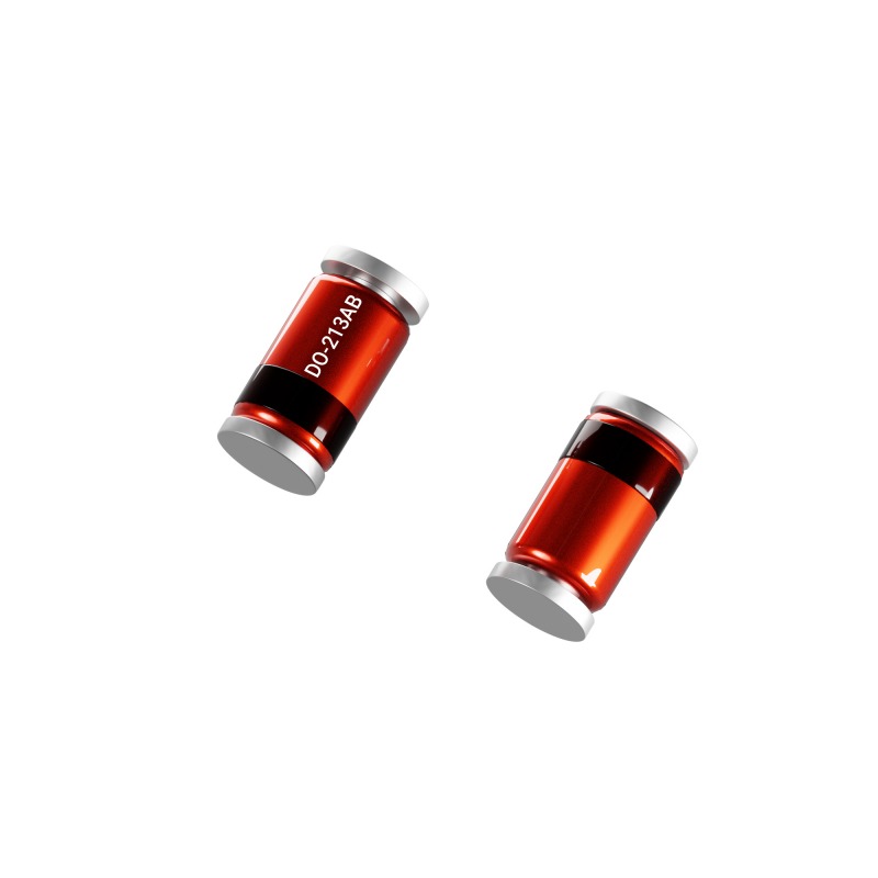 All Parts Semiconductors Discrete Components Diodes Zener Diodes ZMY3.3G by Diotec