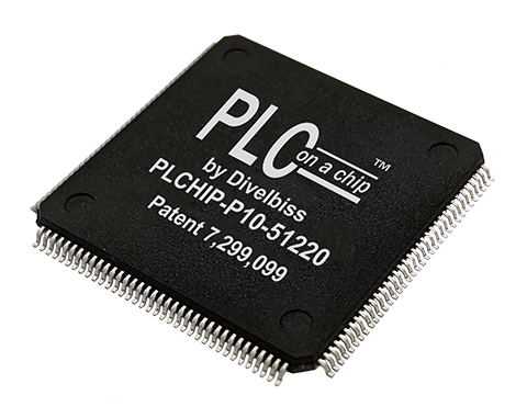 All Parts Semiconductors Analog to Digital, Digital to Analog  Converters PLCHIP-P10-51220 by Divelbiss Corporation