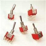 All Parts Industrial Control Switches 100SP1T2B4M7QE by E-Switch