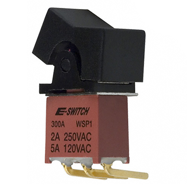 All Parts Semiconductors Interface ICs PCI Express PCIe Switches 300AWSP1J1BLKM6QE by E-Switch