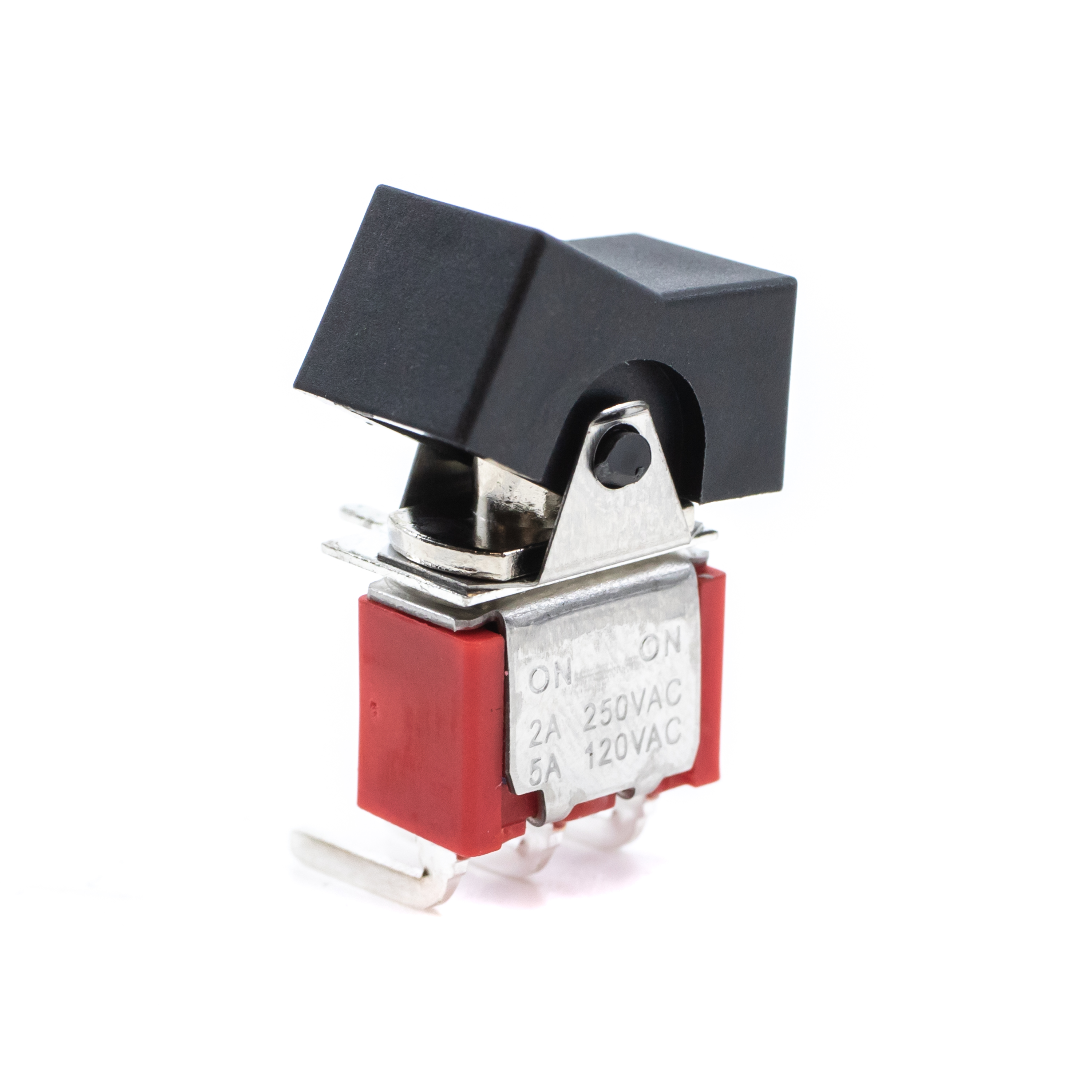 All Parts Industrial Control Switches Rocker-Paddle 300SP1J1BLKM6QE by E-Switch
