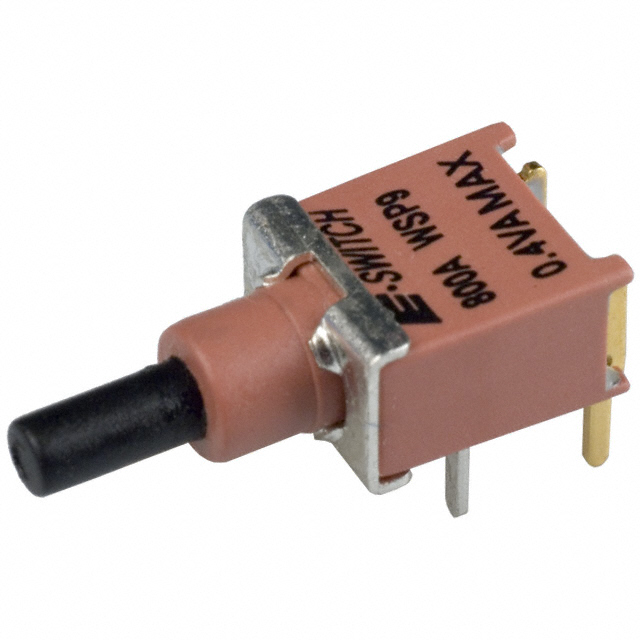 All Parts Industrial Control Switches Pushbutton 800AWSP9M6QE by E-Switch